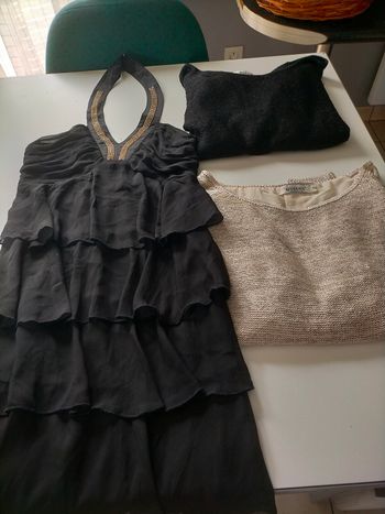 Lot vêtements taille unique