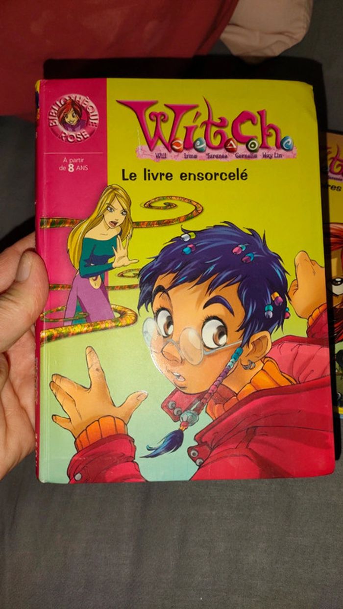 Lot 3 livres witch - photo numéro 7