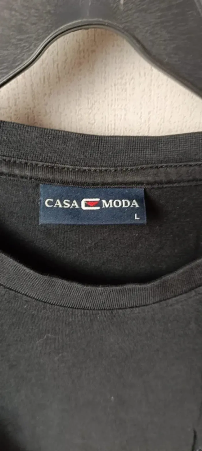 385- t-shirt, casa moda, Taille L - photo numéro 2