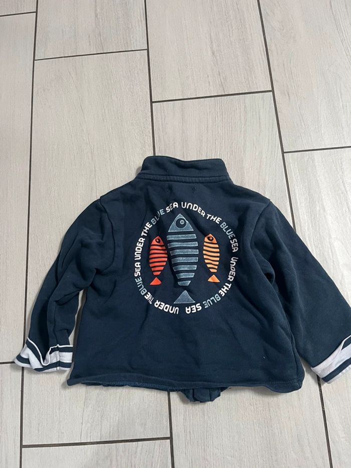 Veste okaidi 18 mois