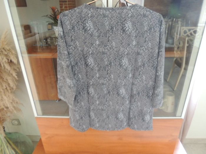 Tee shirt manches longues femme In extenso taille M - photo numéro 3