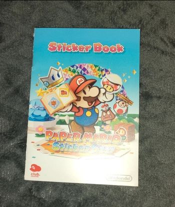 Paper Mario Sticker Book