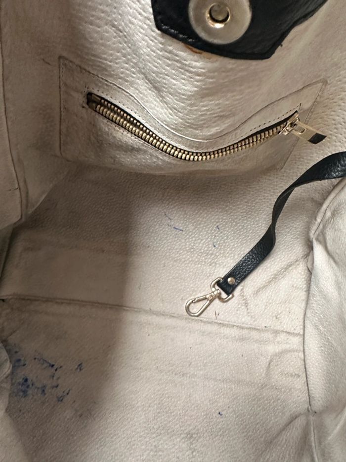 Sac à main 100 % cuir - photo numéro 8