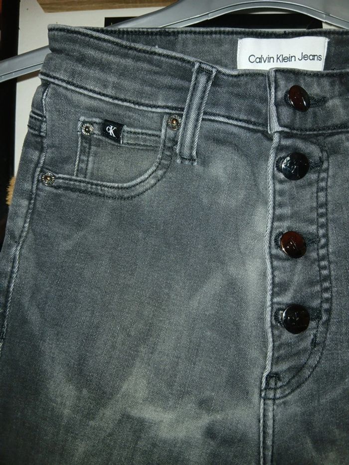 Jeans calvin klein w27/fr37 - photo numéro 3