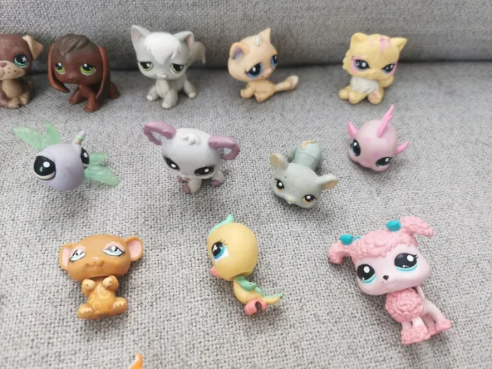 Lot de 25 figurines animaux Littlest pet shop lps Hasbro - photo numéro 3