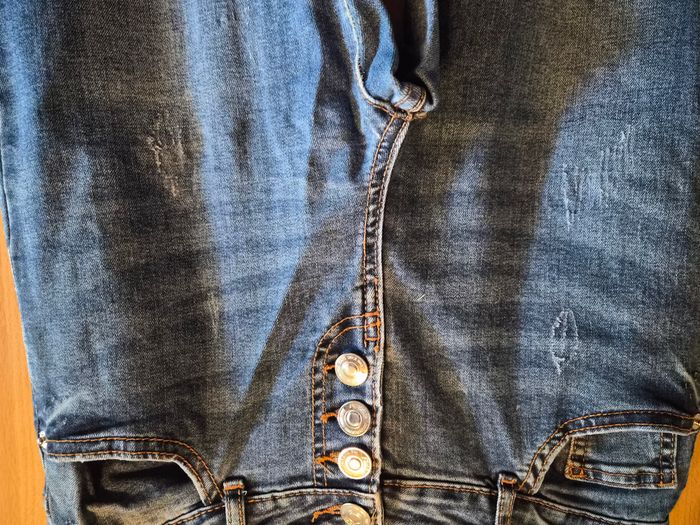 Jean bleu "FB Sister" taille 26 (36) en très bon état "O" - photo numéro 8