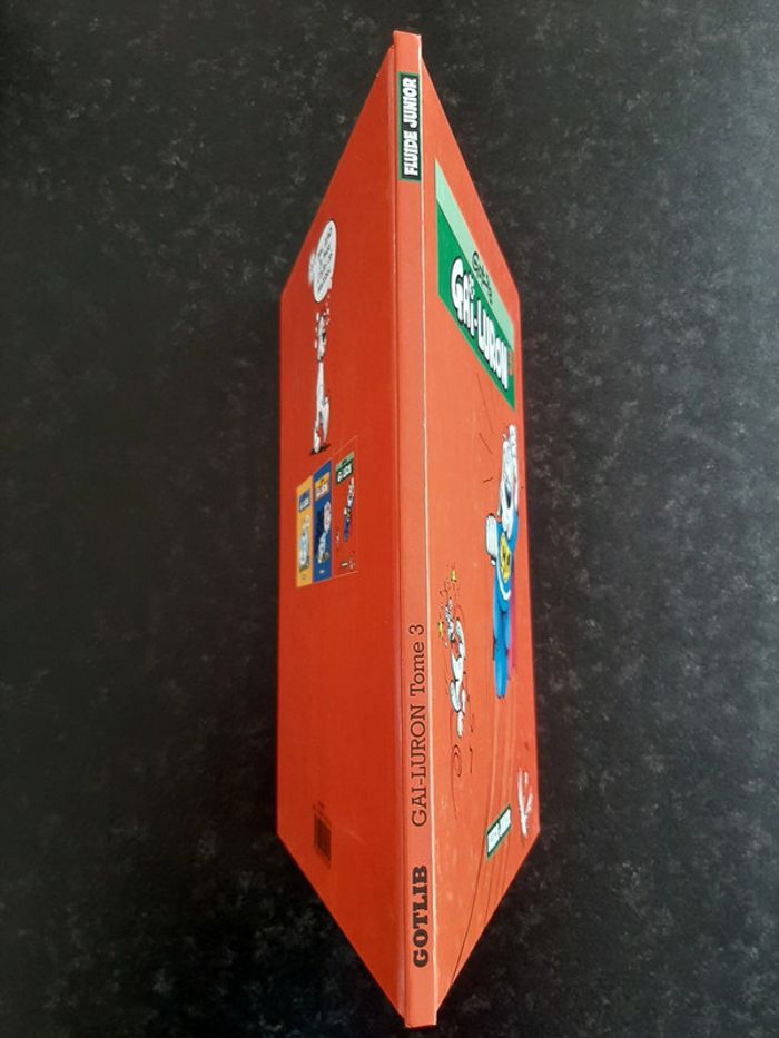 BD Gai-Luron Tome 3 - Gotlib - photo numéro 3