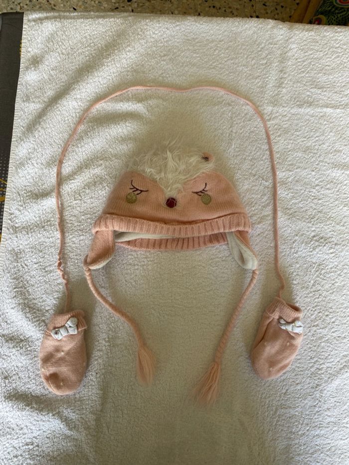 T24mois bonnet + gant