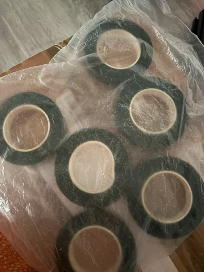 6 Rouleaux de ruban adhésif