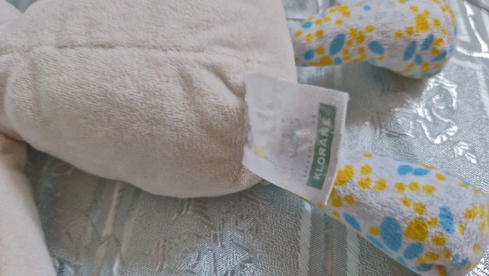 Lapin klorane oreilles fleuries - photo numéro 3