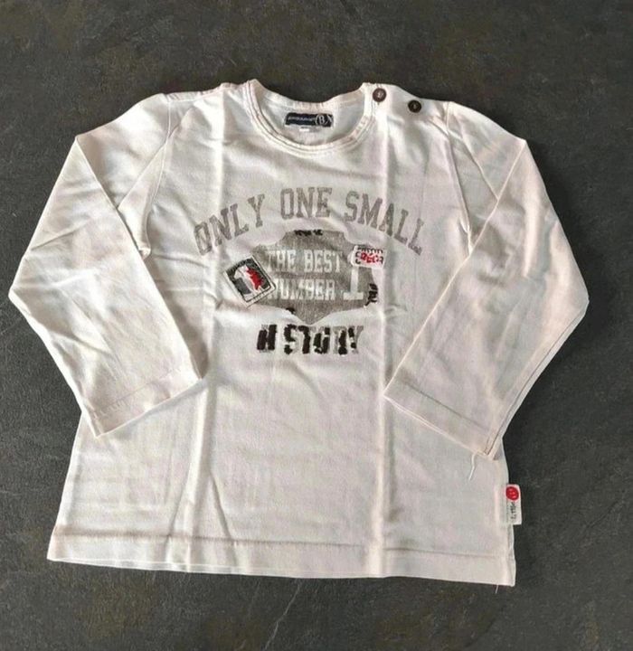 10 € Tee-shirt manches longues Jean Bourget 4 ans