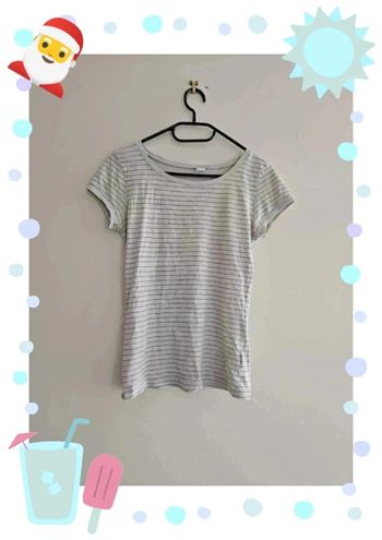 Tee shirt rayé mariniere femme