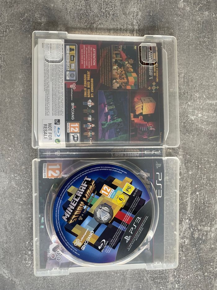 Jeu pour Sony PS3, Minecraft story mode en français. - photo numéro 2