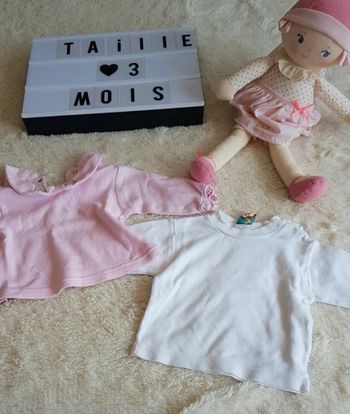 👻lot de 2 tshirt👻