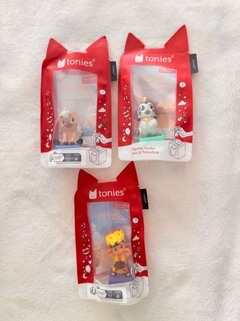 Lot de 3 tonies mythologie 