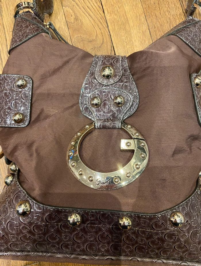 Beau sac vintage Y2K Guess très peu porté - photo numéro 7