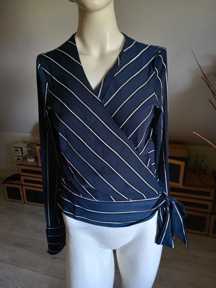 Chemise caché cœur taille 36 - photo numéro 2