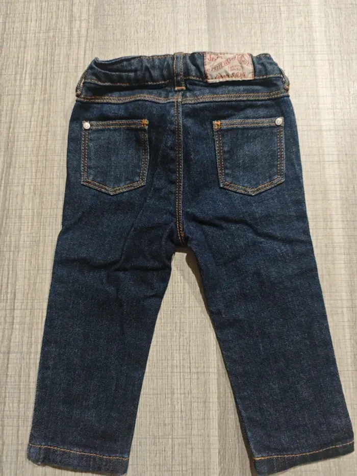Jean Petit bateau 12 mois - photo numéro 4