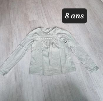 Haut manches longues 8 ans