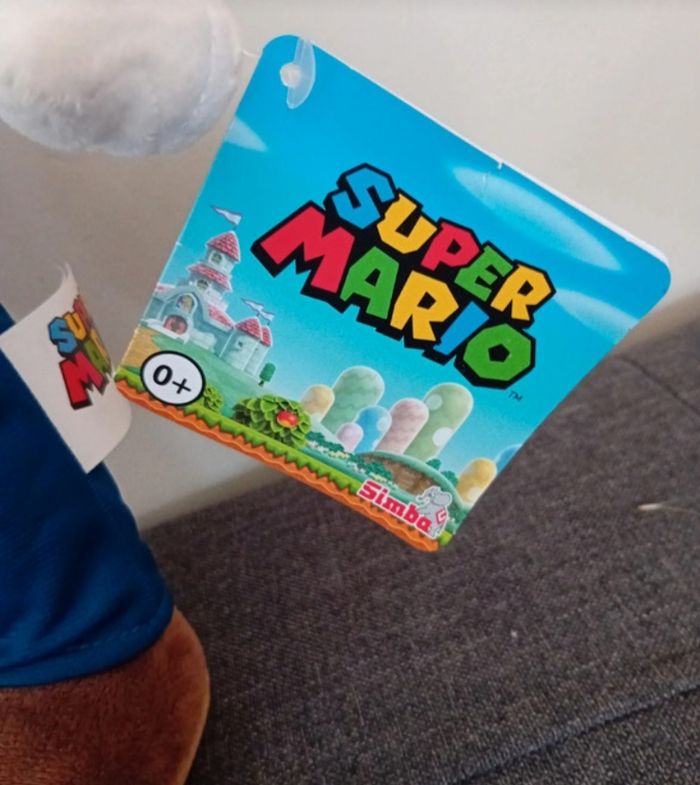 Peluche super mario - photo numéro 2