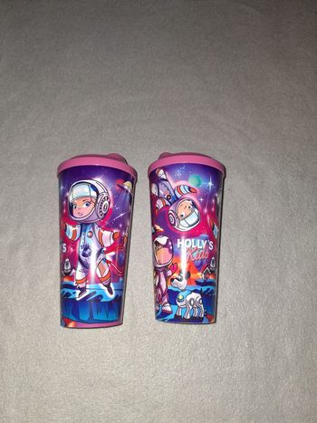 Lot 2 verres cup neuf