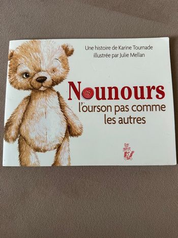 Nounours l’ourson pas comme les autres 