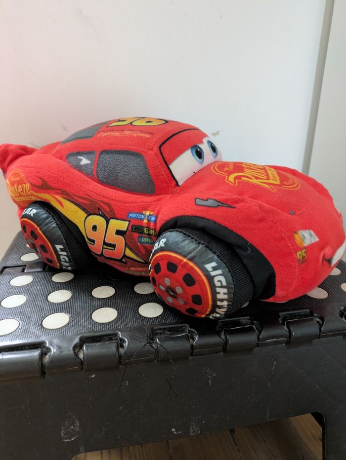 Peluche flash mac queen