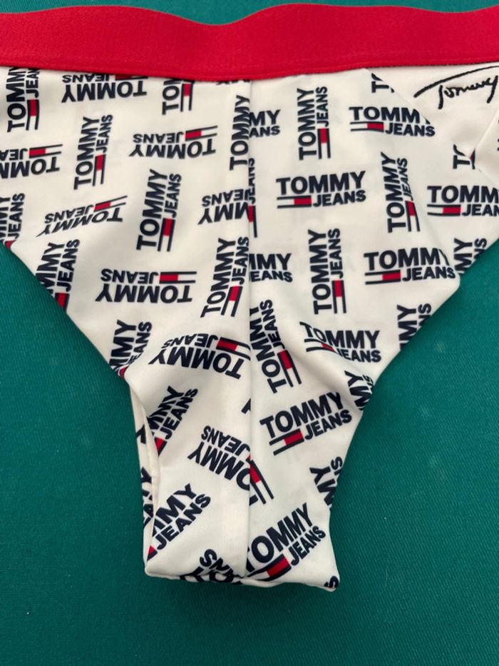 monokini culotte de maillot de bain Tommy jeans neuve - photo numéro 11