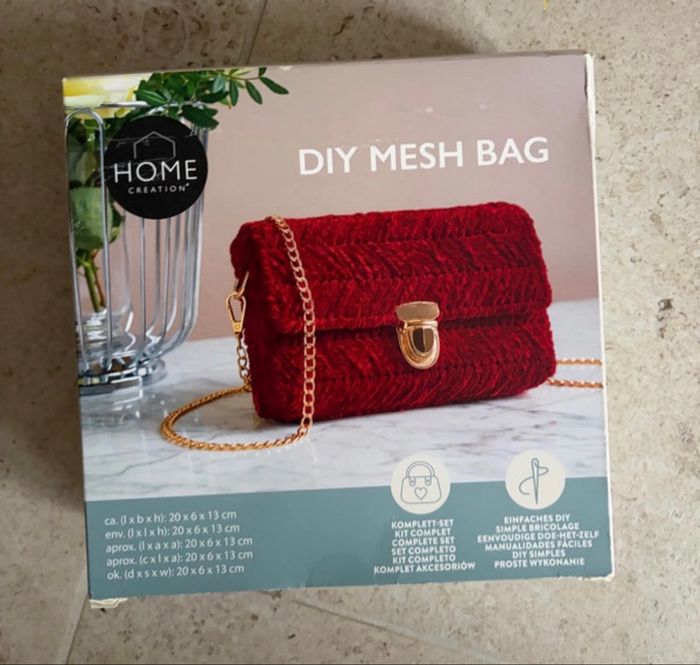 Sac à tricoter soi même