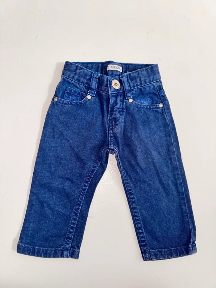 Jeans ikks 3 mois (taille grand)
