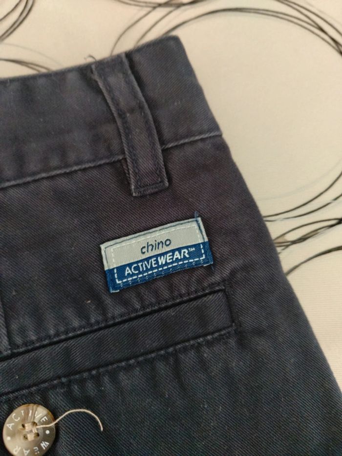 Short chino bleu marine 42 excellent état - photo numéro 6