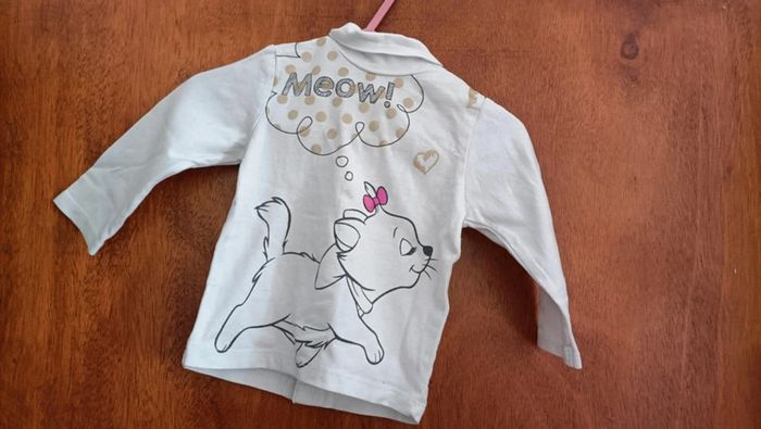 Tee shirt manches longues Aristochats