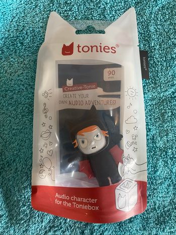 Tonies créatif vampire NEUF