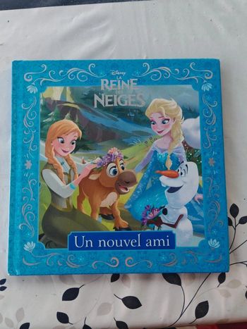 Livre la reine des neiges