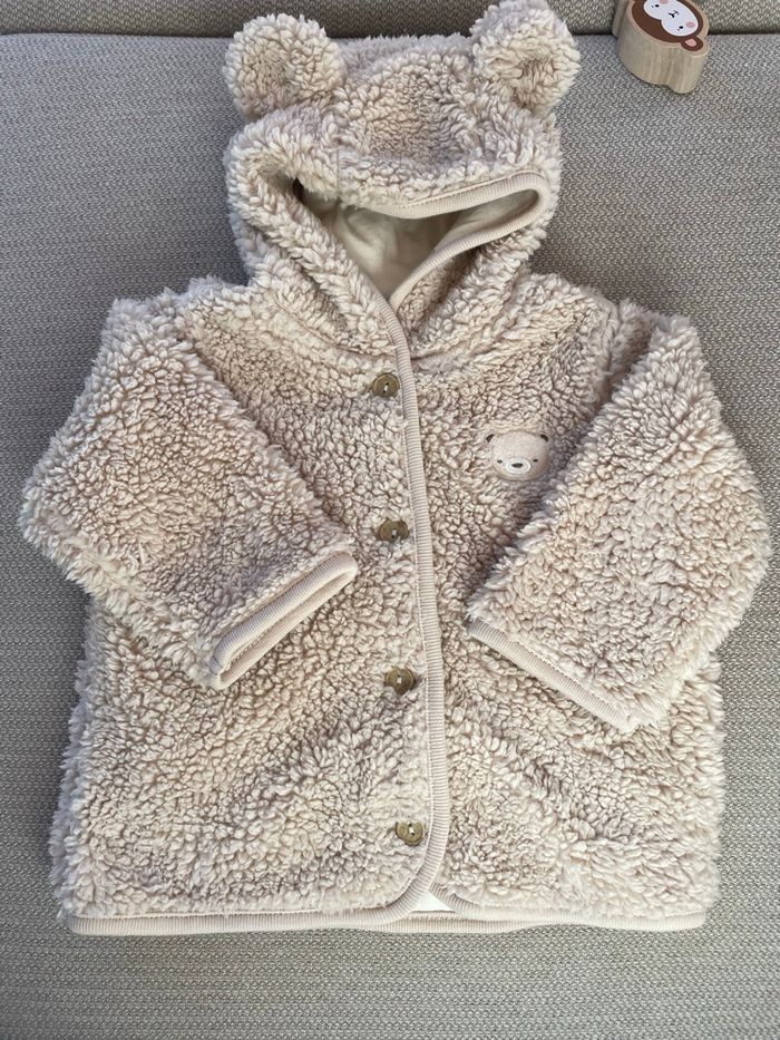 Veste polaire moumoute