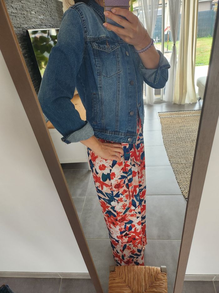 Veste en jean brut Kiabi - photo numéro 3