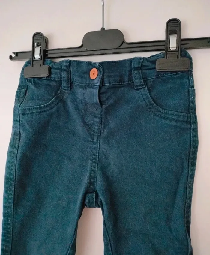 (c) pantalon bleu marine Kiabi 24m - photo numéro 5