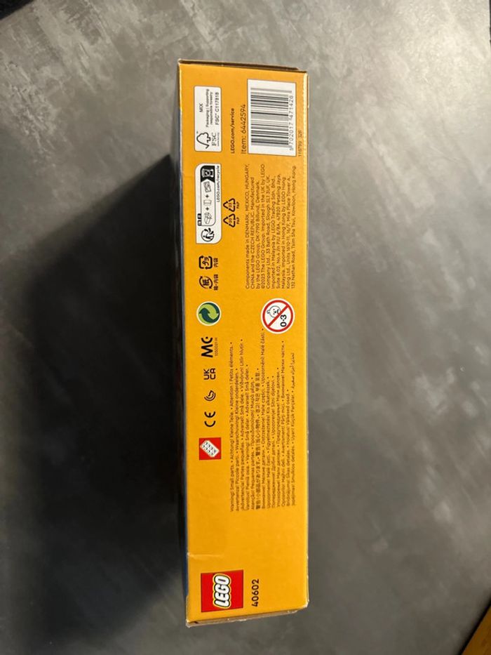 Lego 40602  L’etal du Du marche  D’hiver - photo numéro 3