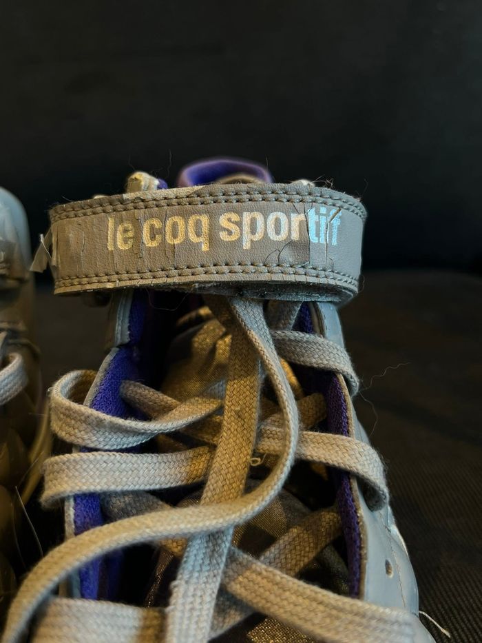 Basket Le coq sportif 39 - photo numéro 2
