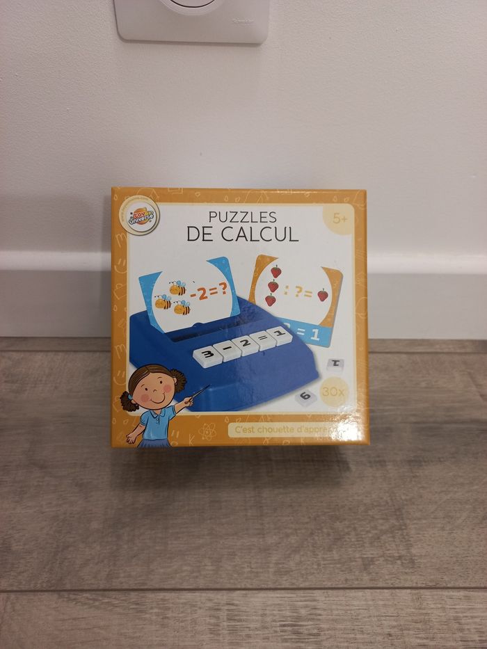 Jeu de calcul neuf