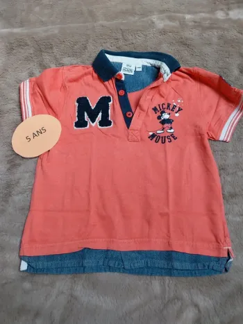 Teeshirt 5 ans mickey
