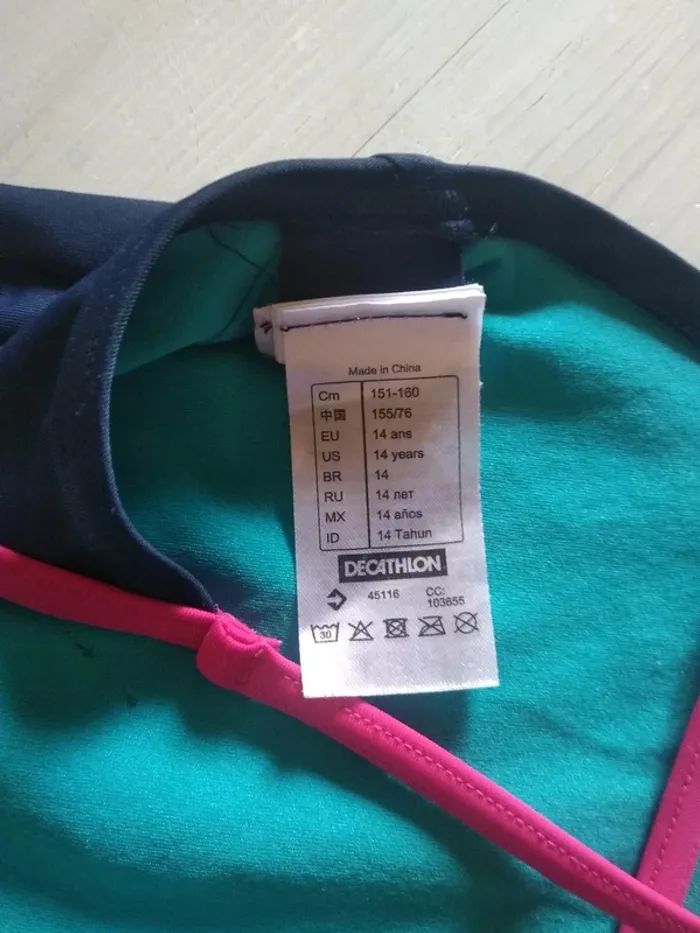 Maillot de bain Fille Decathlon - photo numéro 3