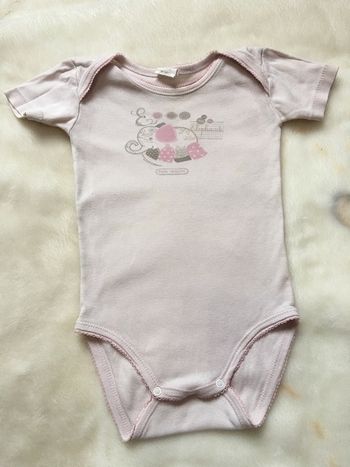 Body 18 mois manches courtes