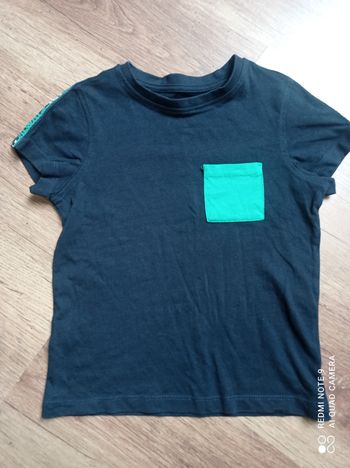 T-shirt manches courtes garçon, In Extenso, taille 4 ans