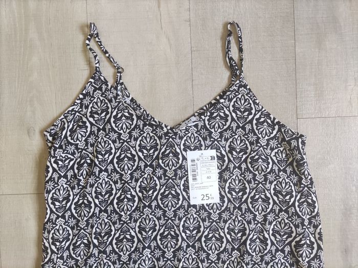 Robe taille 40 neuve La Halle nouvelle collection matière respirante et agréable achetée 25.99€ - photo numéro 2