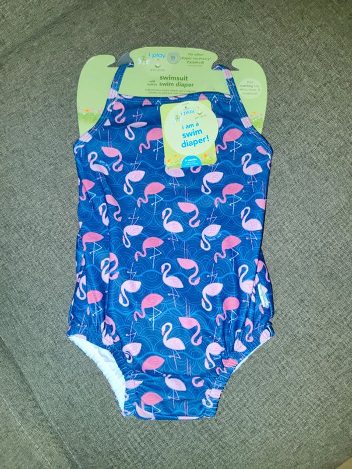 Maillot de bain couche 6 mois