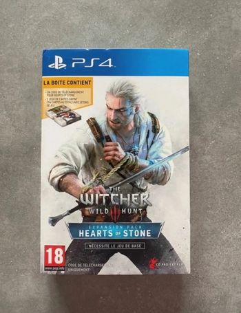 The witcher 3 dlc hearts of stone