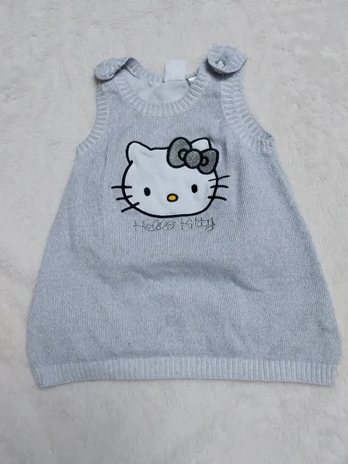 Robe en laine 6 mois