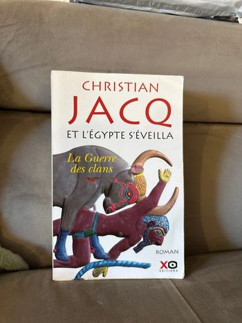 Roman Jacques et l’Égypte s’éveilla