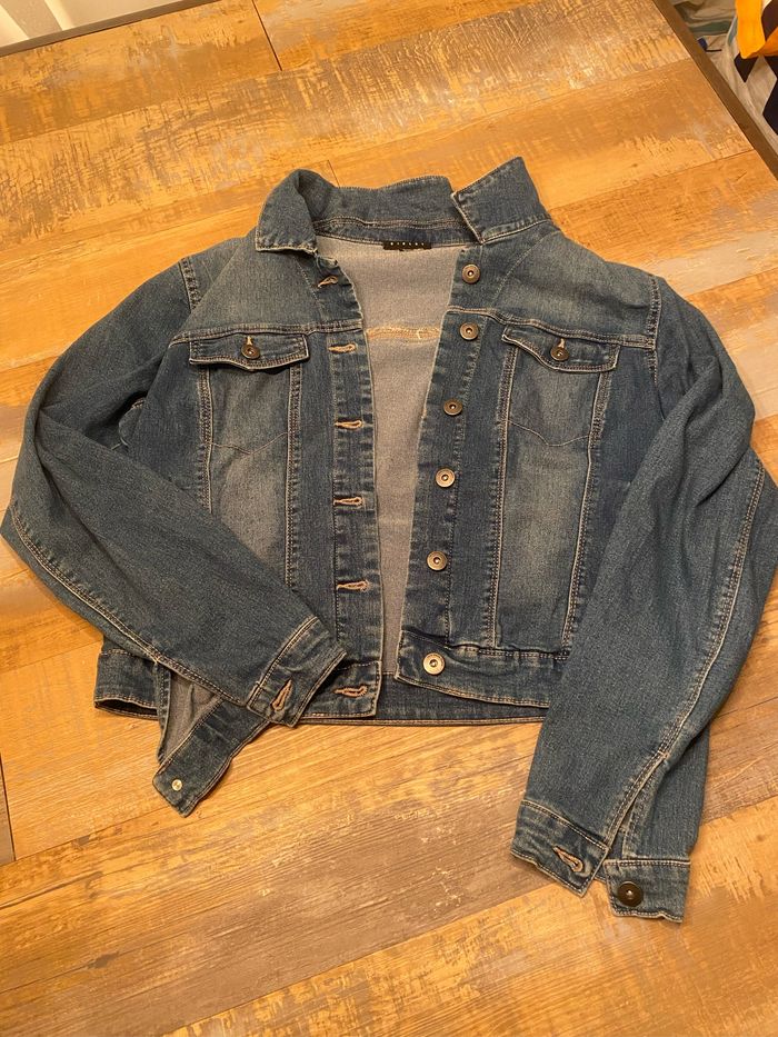 Veste en jean